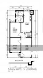 Blk 161 Woodlands Street 13 (Woodlands), HDB 3 Rooms #183685192
